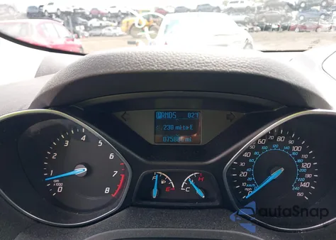 2013 Ford Escape S из США, поврежденный, VIN 1FMCU0F75DUC33503